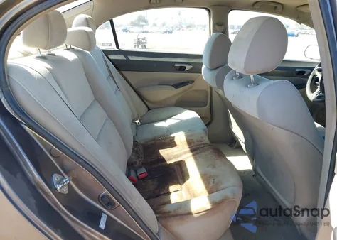 2009 Honda Civic Lx from USA, damaged, VIN 1HGFA165X9L020933